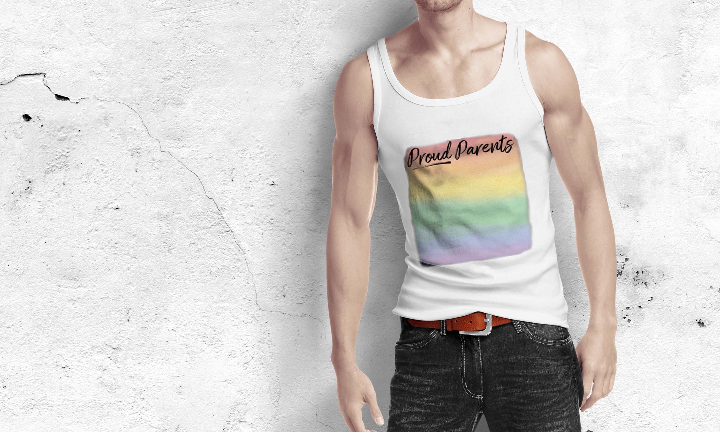 Proud Parents | Women's Flowy Scoop Muscle Tank